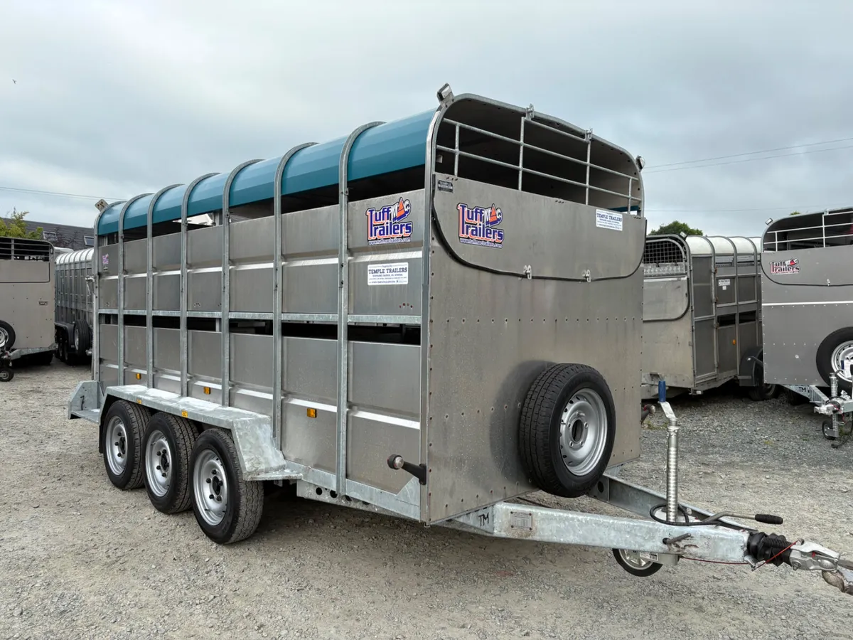 Tuff Mac 14x6 Tri-Axle With Decks - Image 1