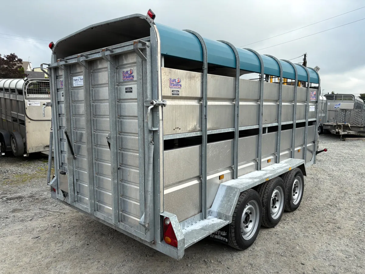 Tuff Mac 14x6 Tri-Axle With Decks - Image 2