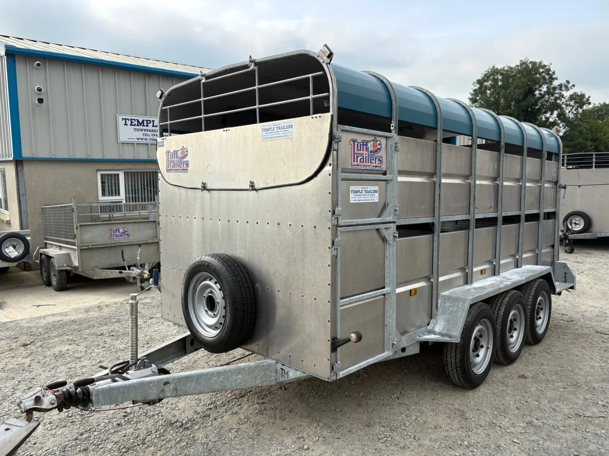 Tuff Mac 14x6 Tri-Axle With Decks - Image 4