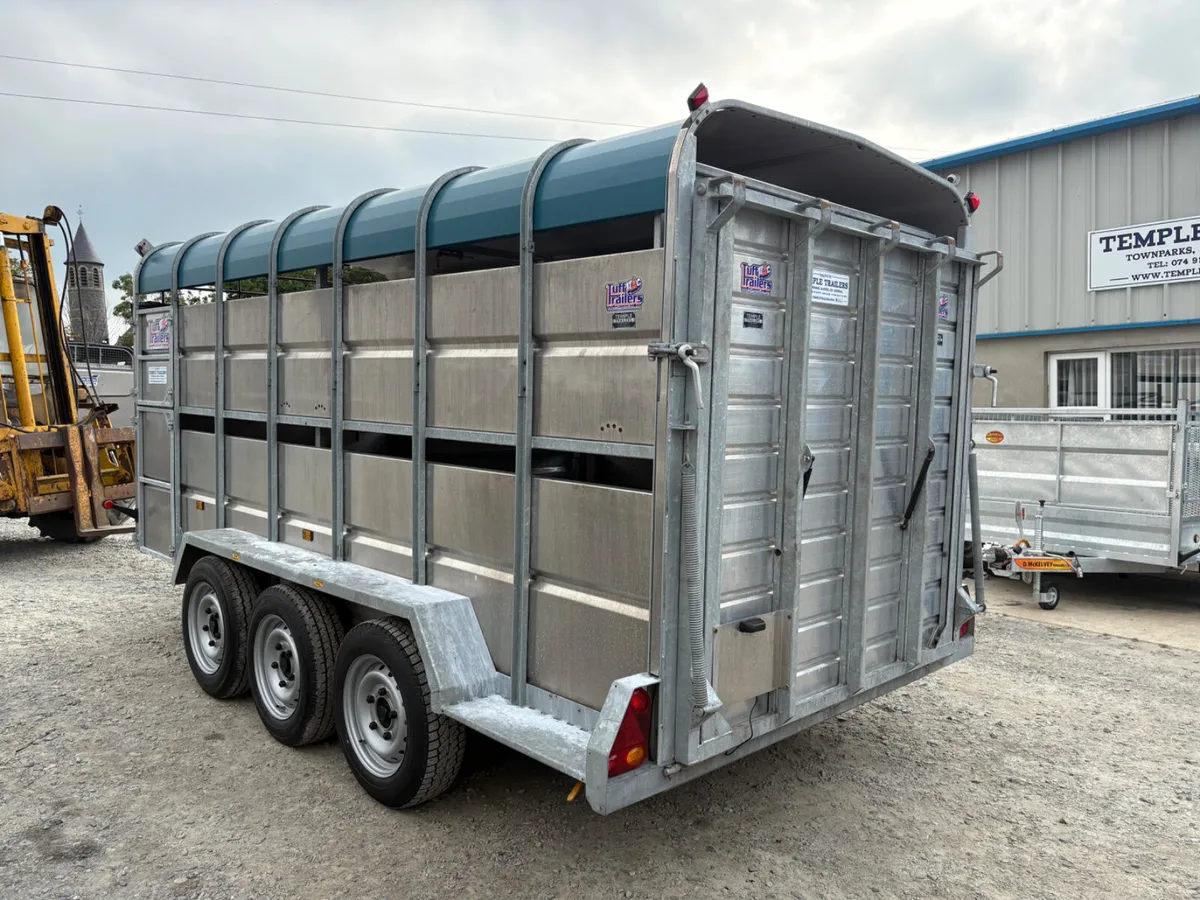 Tuff Mac 14x6 Tri-Axle With Decks - Image 3