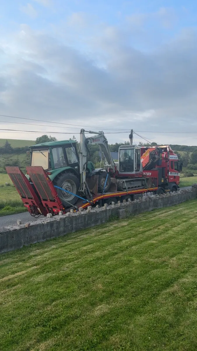 Lowloader transport haulage - Image 3