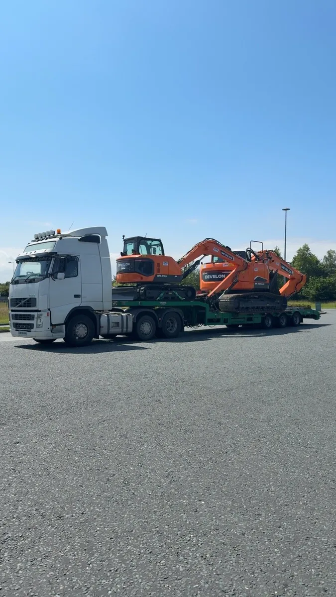 Lowloader transport haulage - Image 4