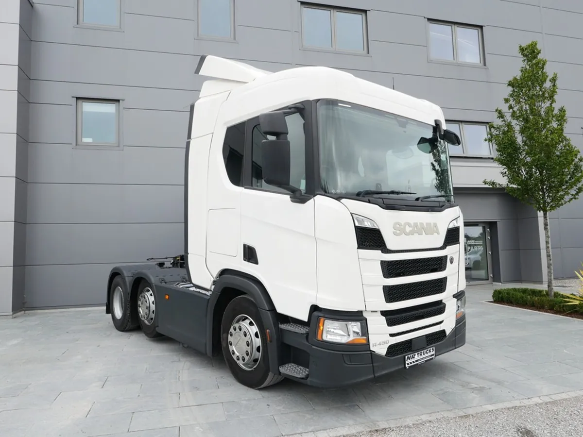Scania R450 Sleeper 6x2 Midlift Auto Gearbox - Image 2