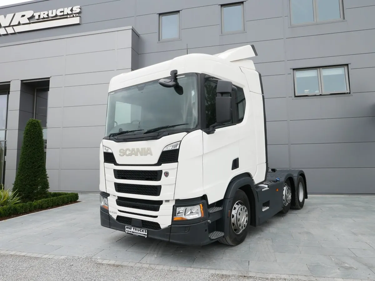 Scania R450 Sleeper 6x2 Midlift Auto Gearbox - Image 4