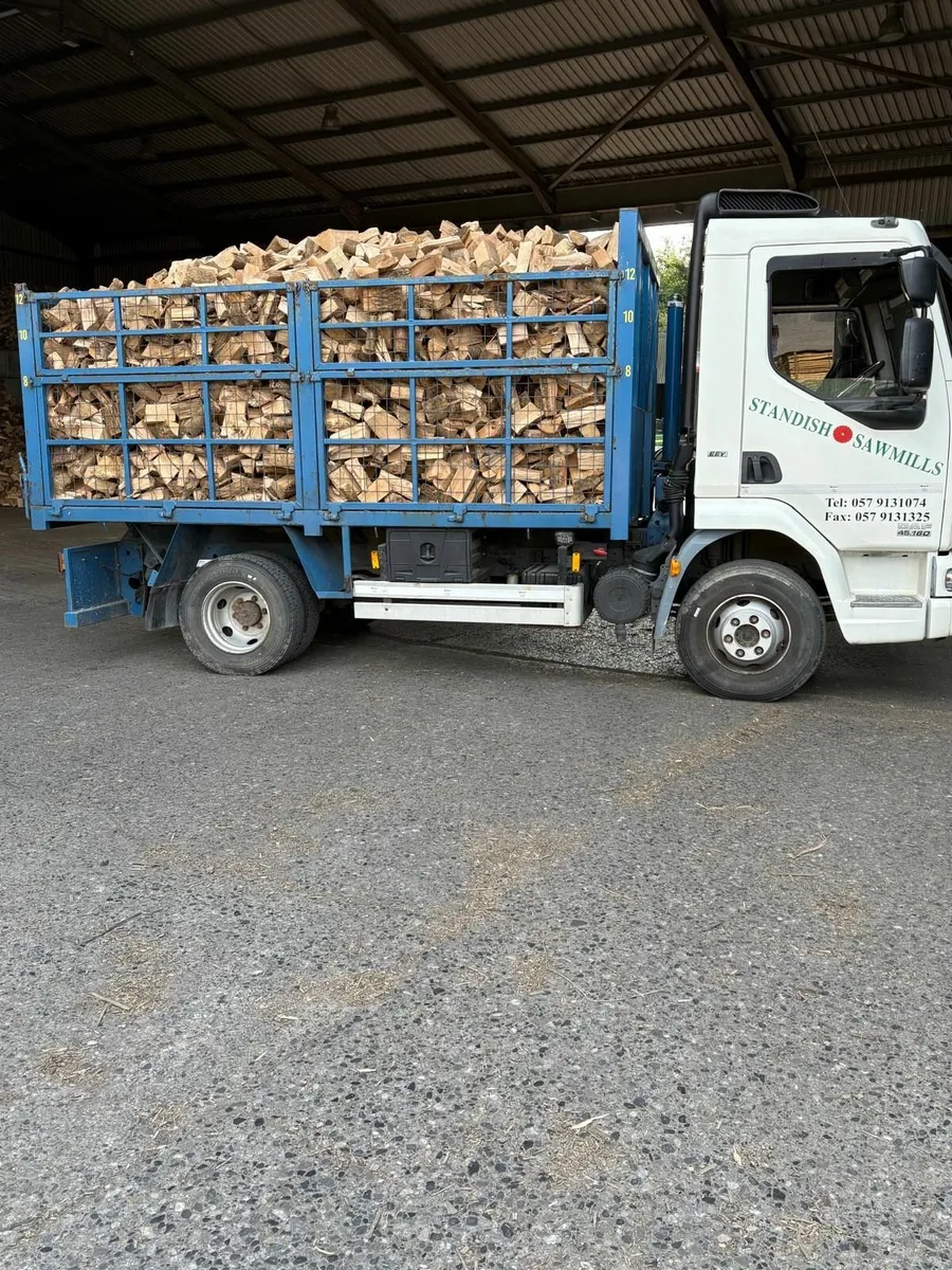 Kiln Dried Firewood - Delivered in Offaly! - Image 1