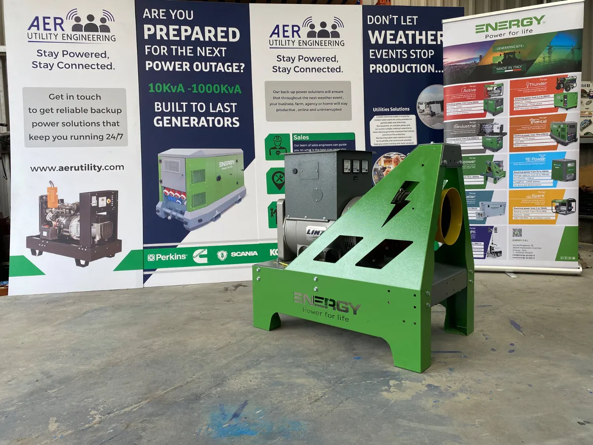 PTO Generators Tams Grant approved - Image 1