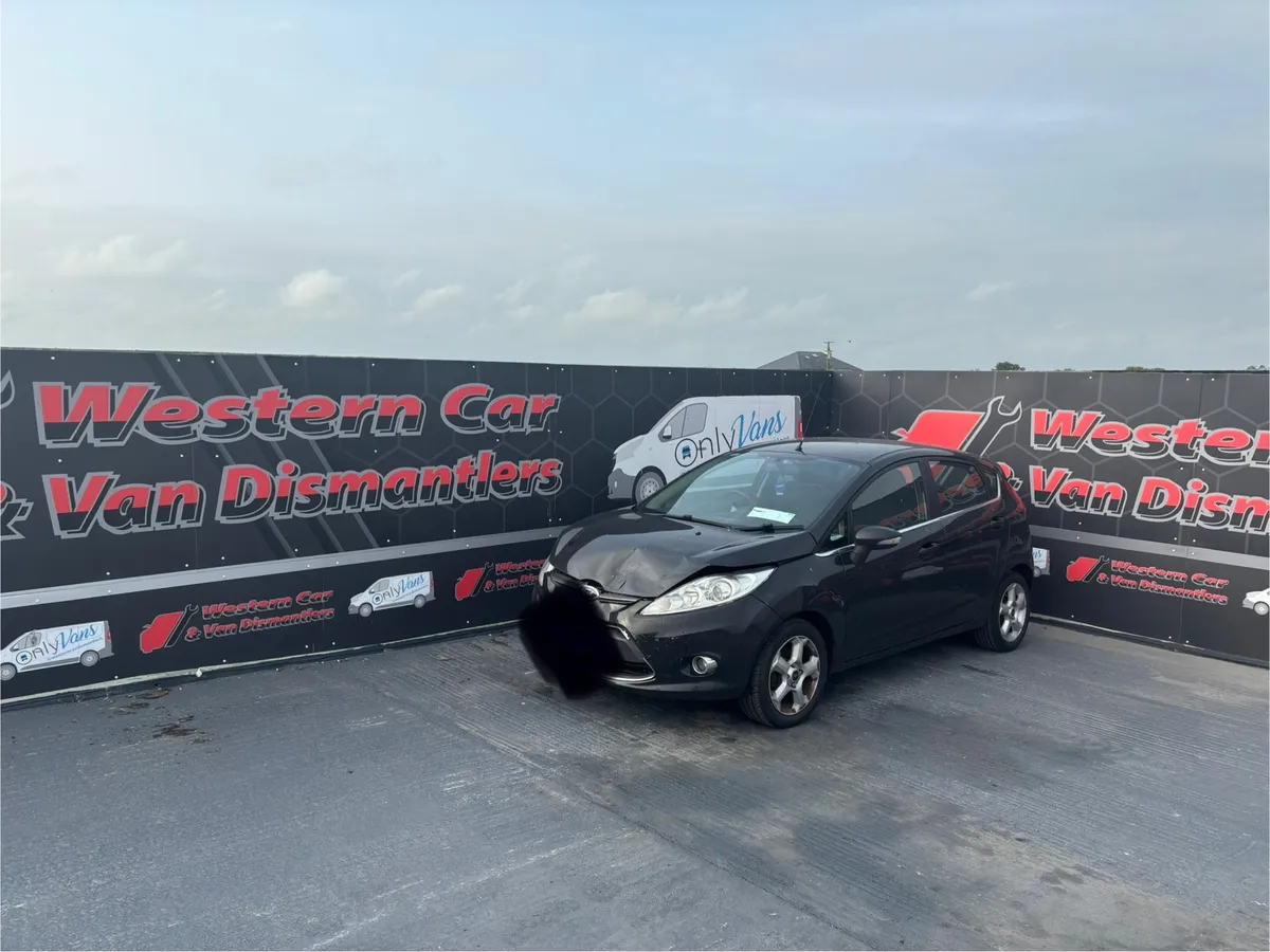 12 ford fiesta 1.4 tdci for dismantling