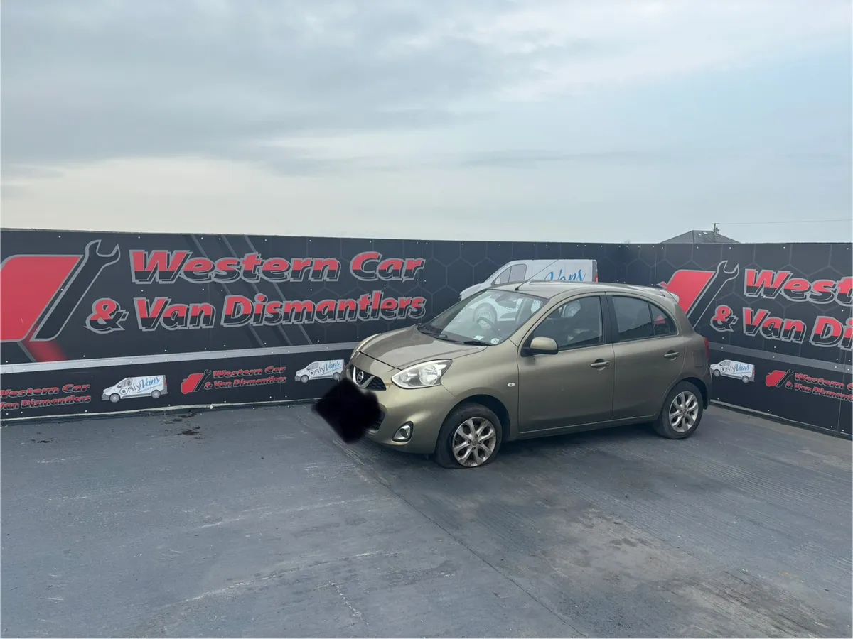 151 Nissan micra 1.2 petrol for dismantling