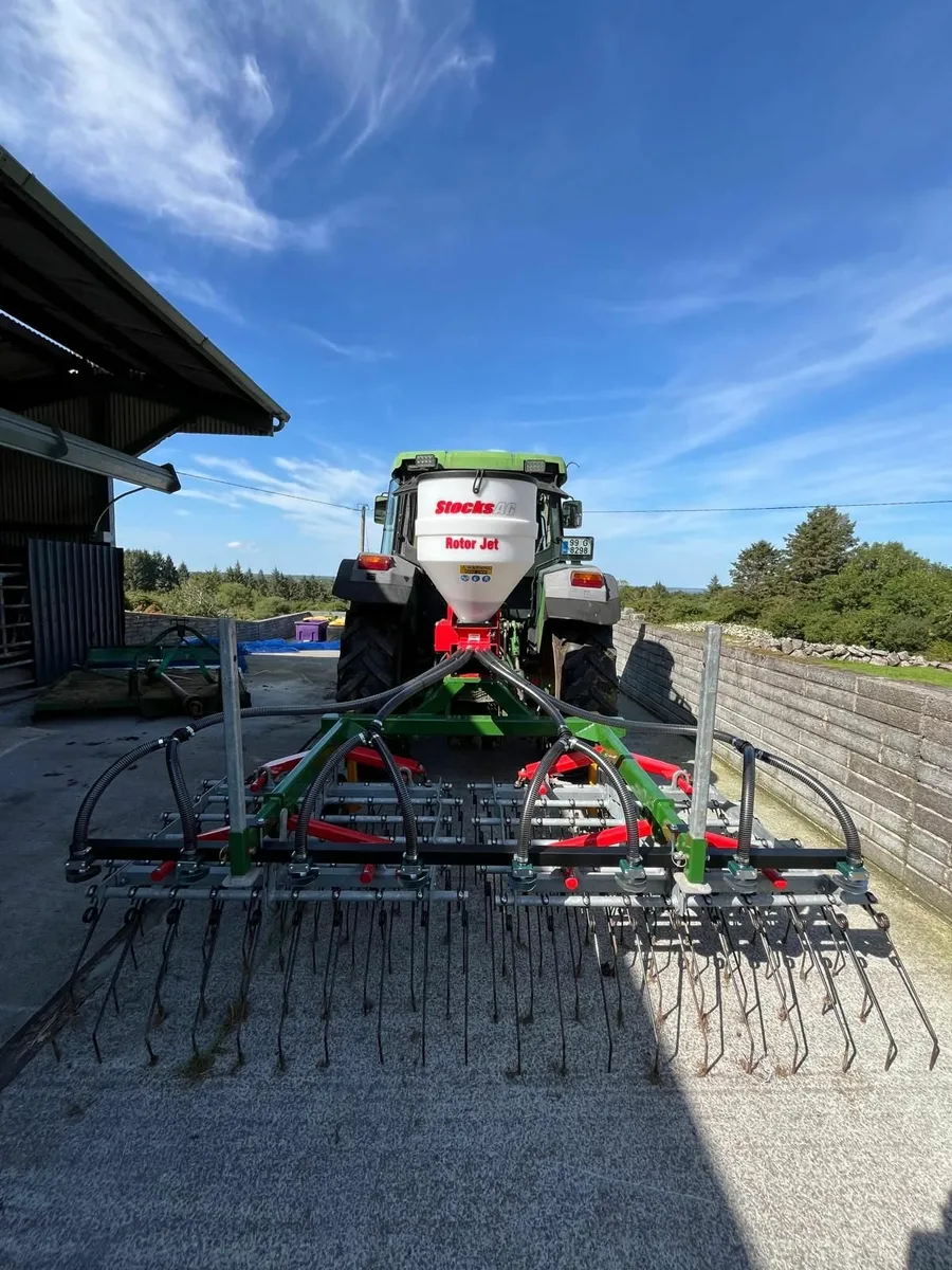 Stocks Ag Seeder & Slug Pellet Applicator - Image 1