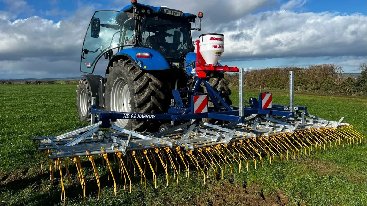 Stocks Ag Seeder & Slug Pellet Applicator - Image 2