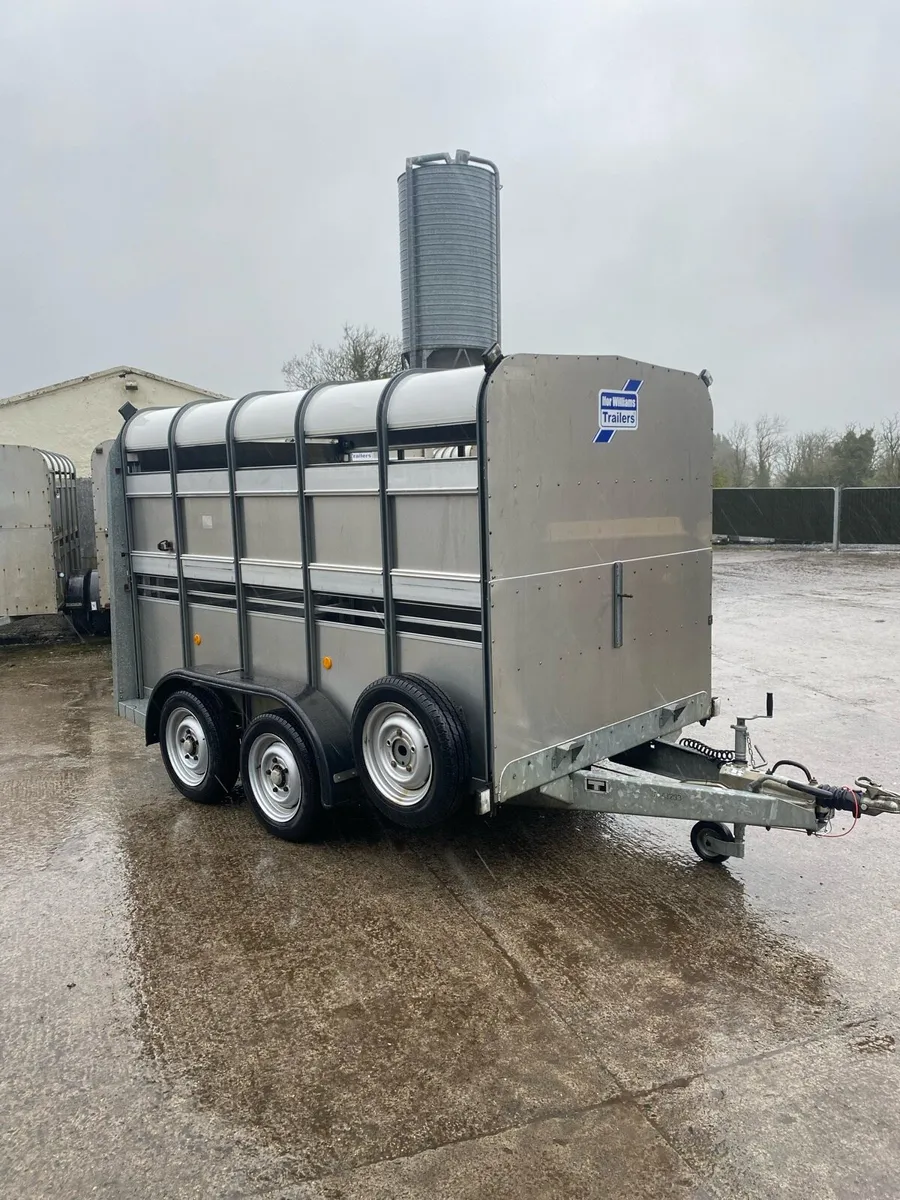 CJS Ifor Williams Livestock Trailer - Image 1