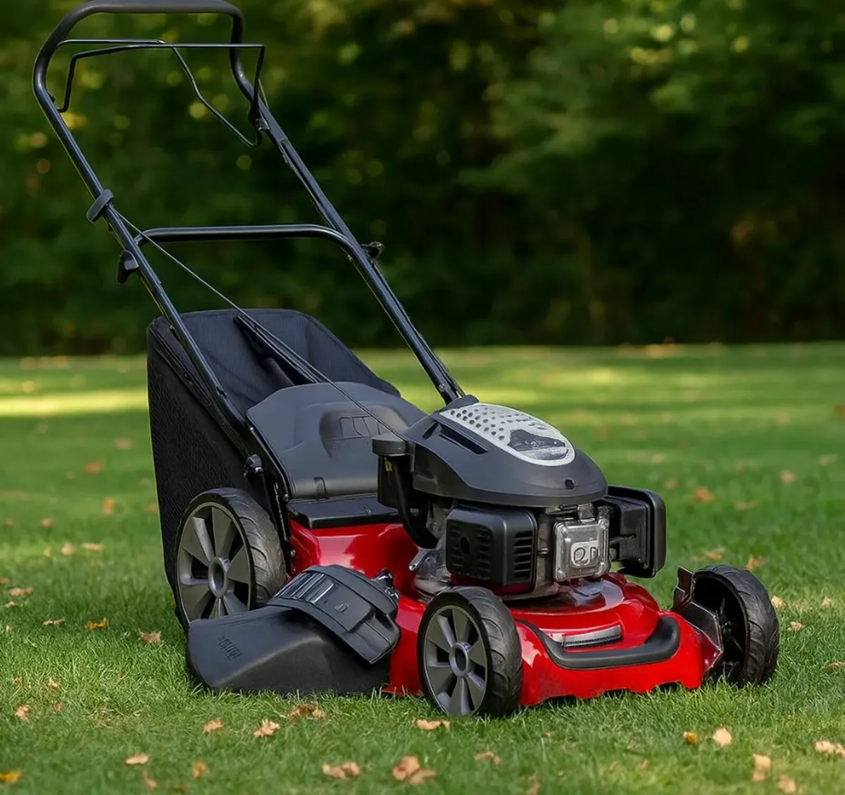 Castlegarden Lawnmower 21" Deck Self-Drive 4in1 - Image 1