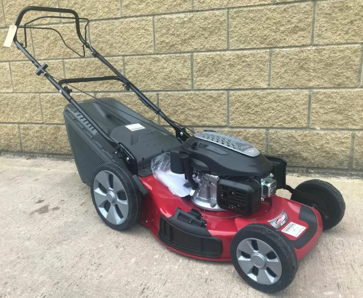Castlegarden Lawnmower 21" Deck Self-Drive 4in1 - Image 3