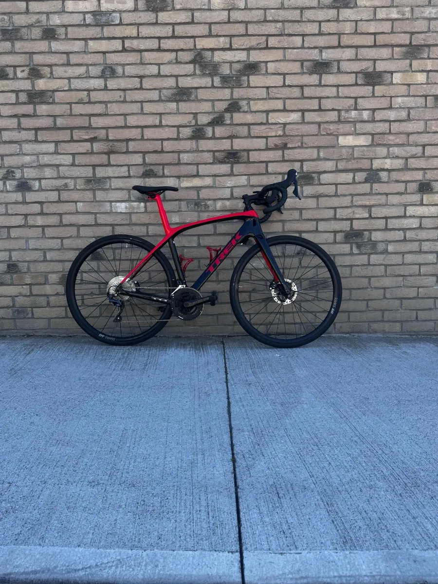 Trek Domane + SL6 2020 E Racer - Image 1