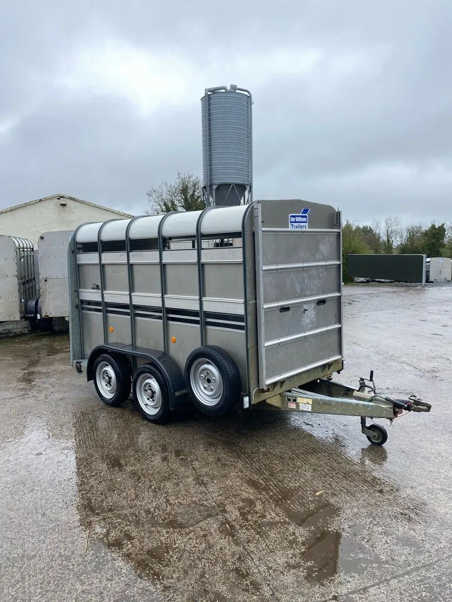 CJS Ifor Williams Livestock Trailer - Image 1