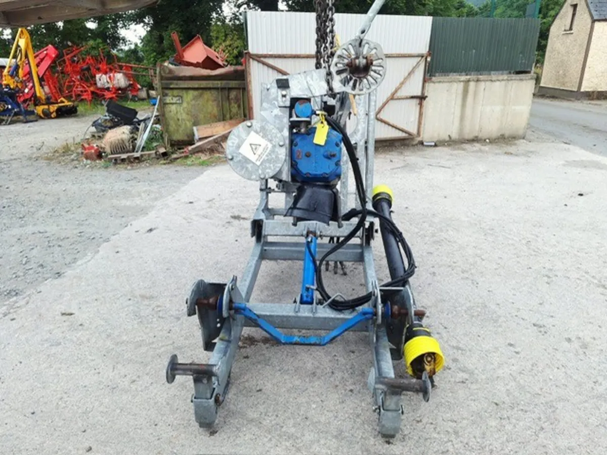 2016 Conor MegaMix Pump Agitator 25311 - Image 4