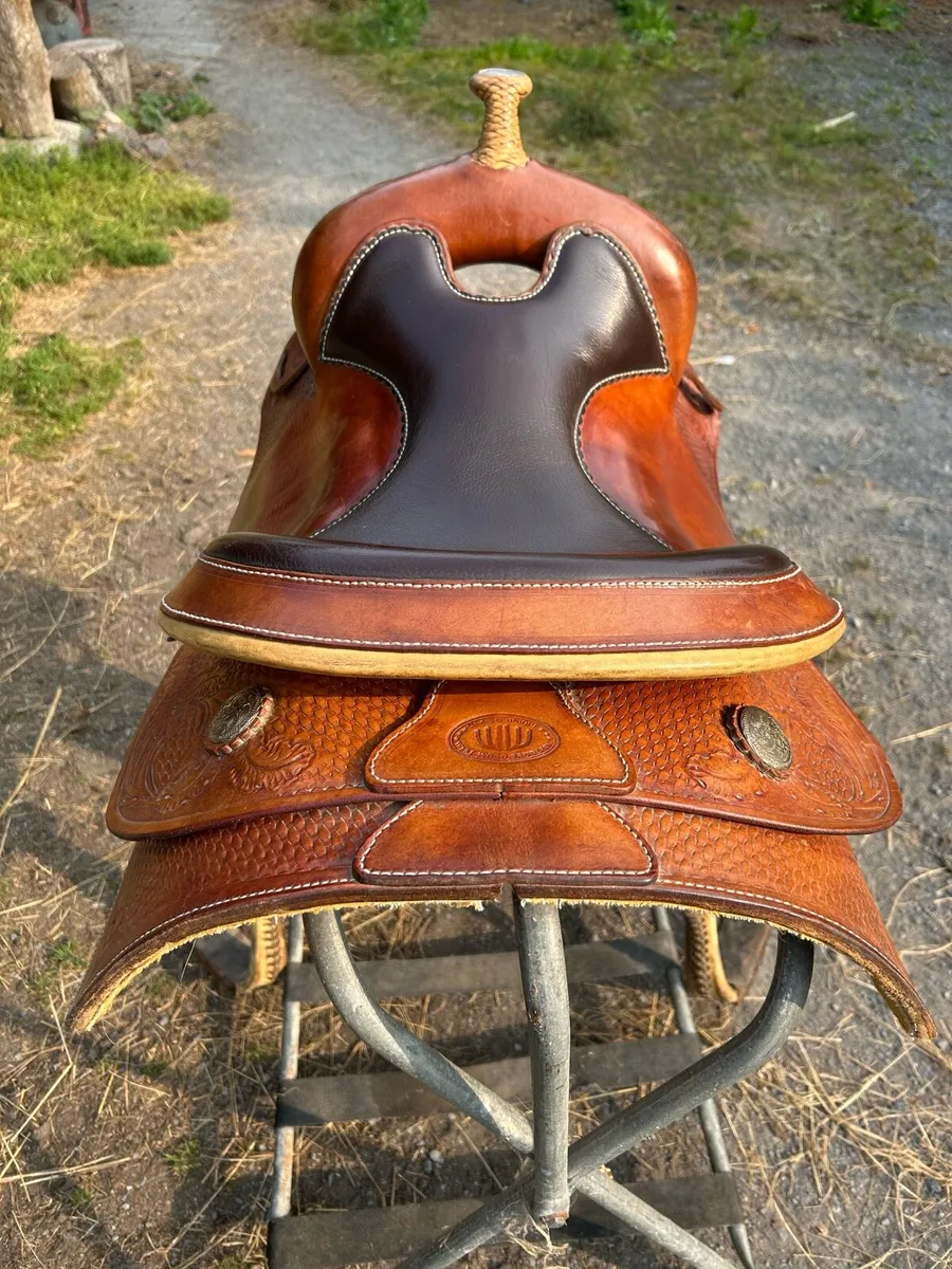Western Saddle - Image 3