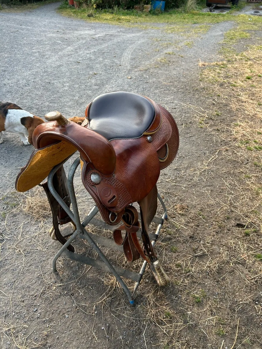Western Saddle - Image 4