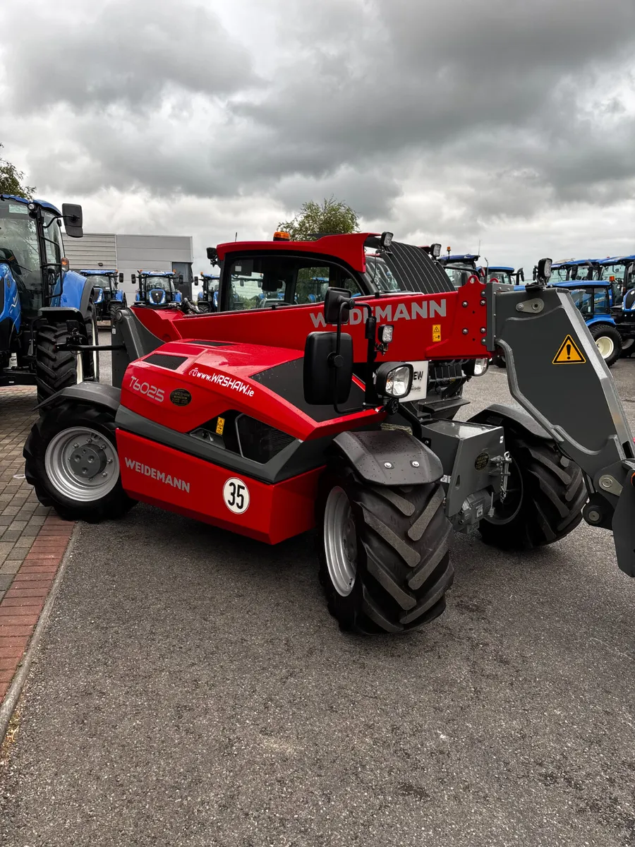 Weidemann T6025-*NEW* - Image 3