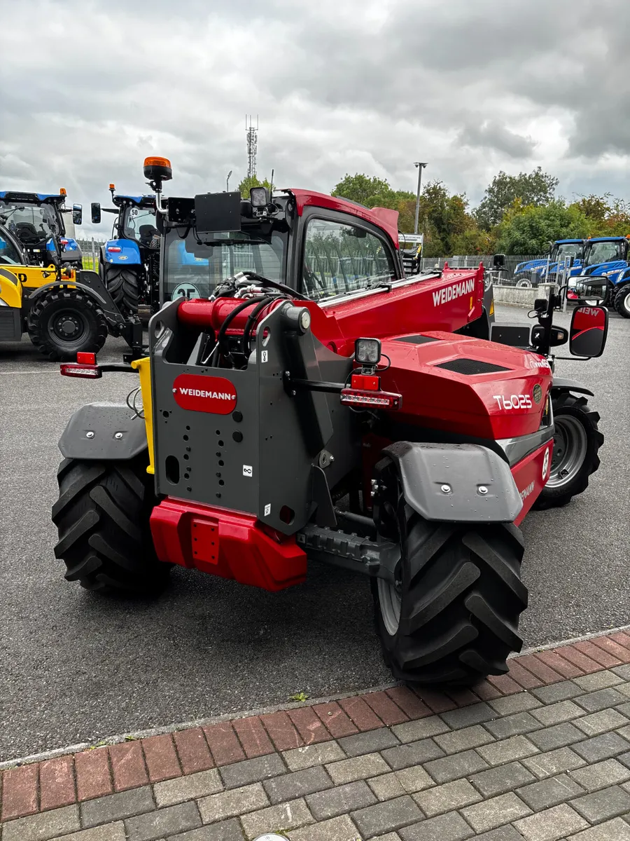 Weidemann T6025-*NEW* - Image 4