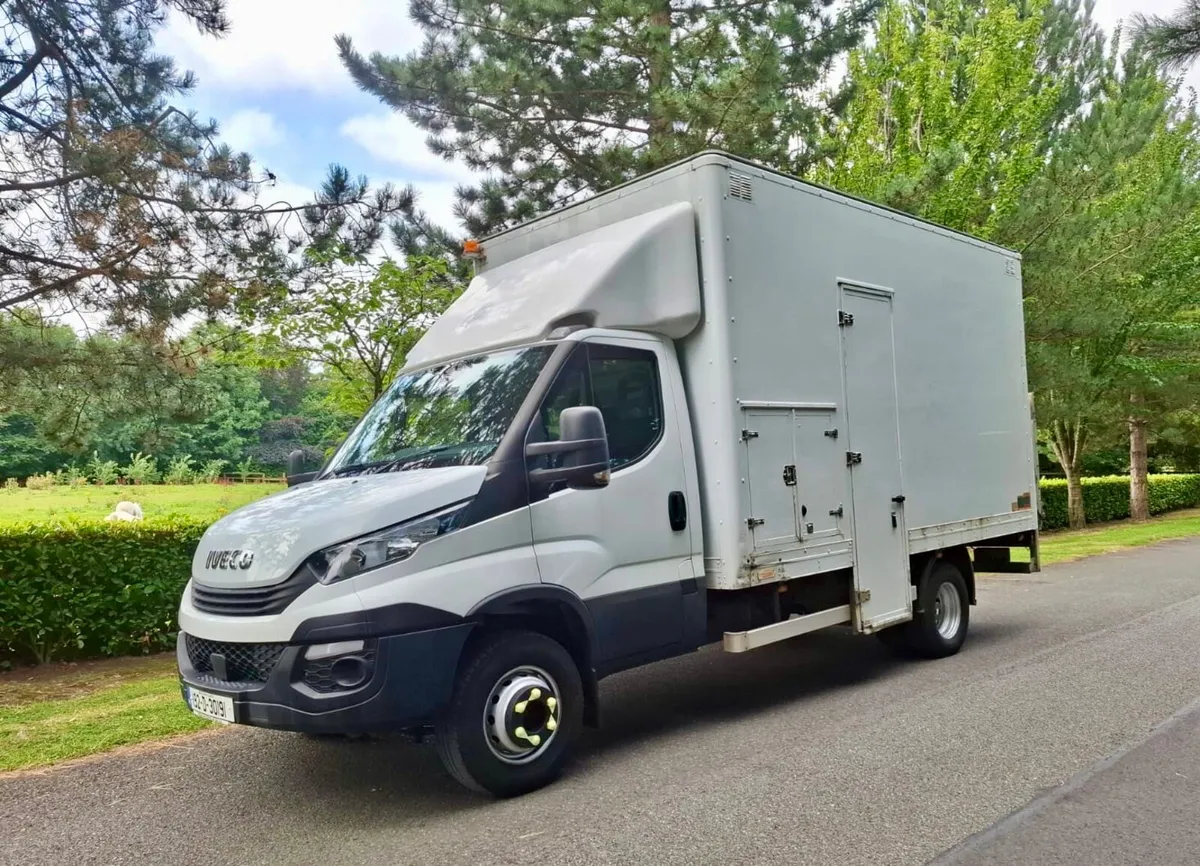 Iveco Daily 2019 Box Body DOE 8/26 - Image 1