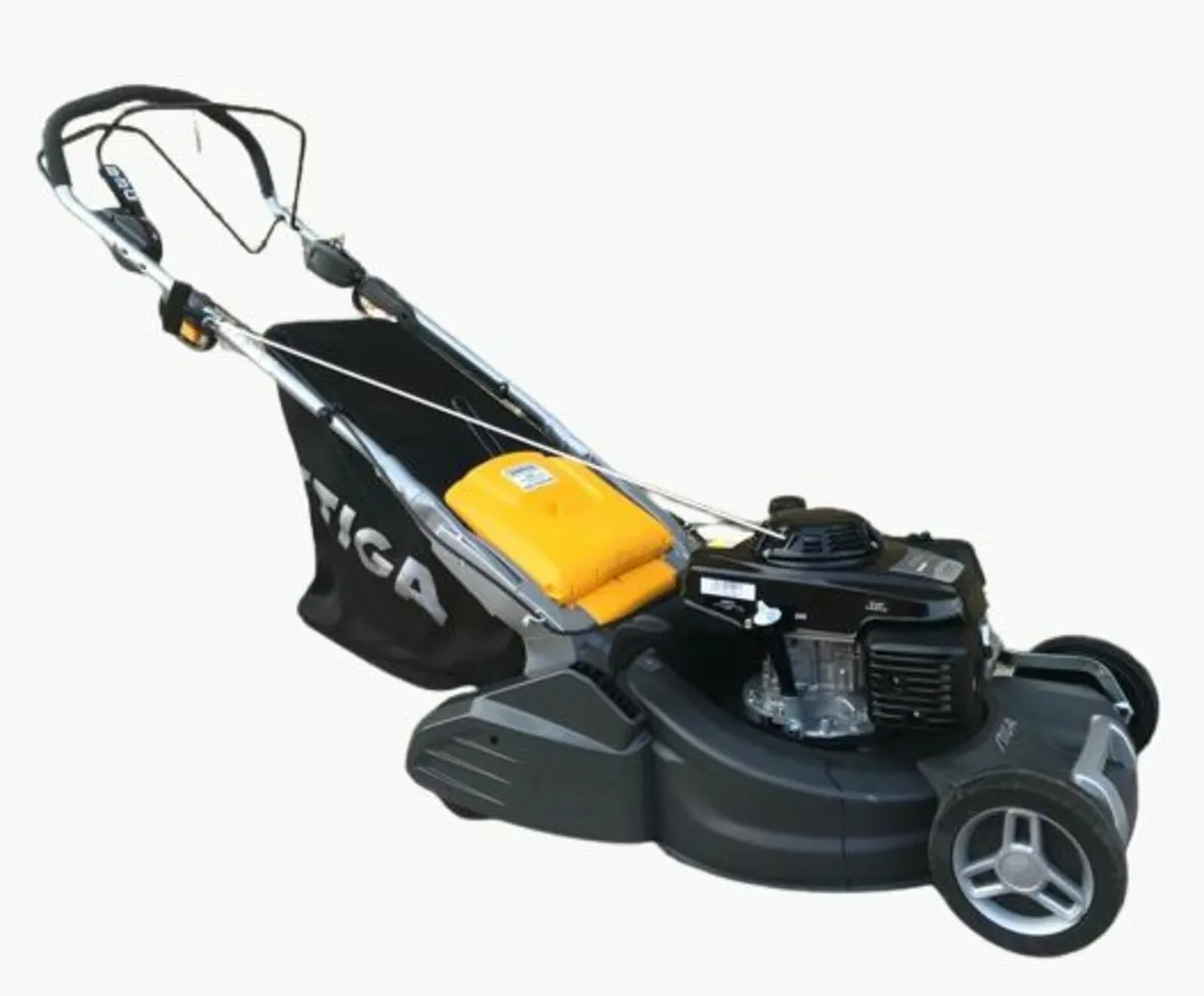 Lawnmower Stiga Twinclip, Honda GXV 163cc - Image 2