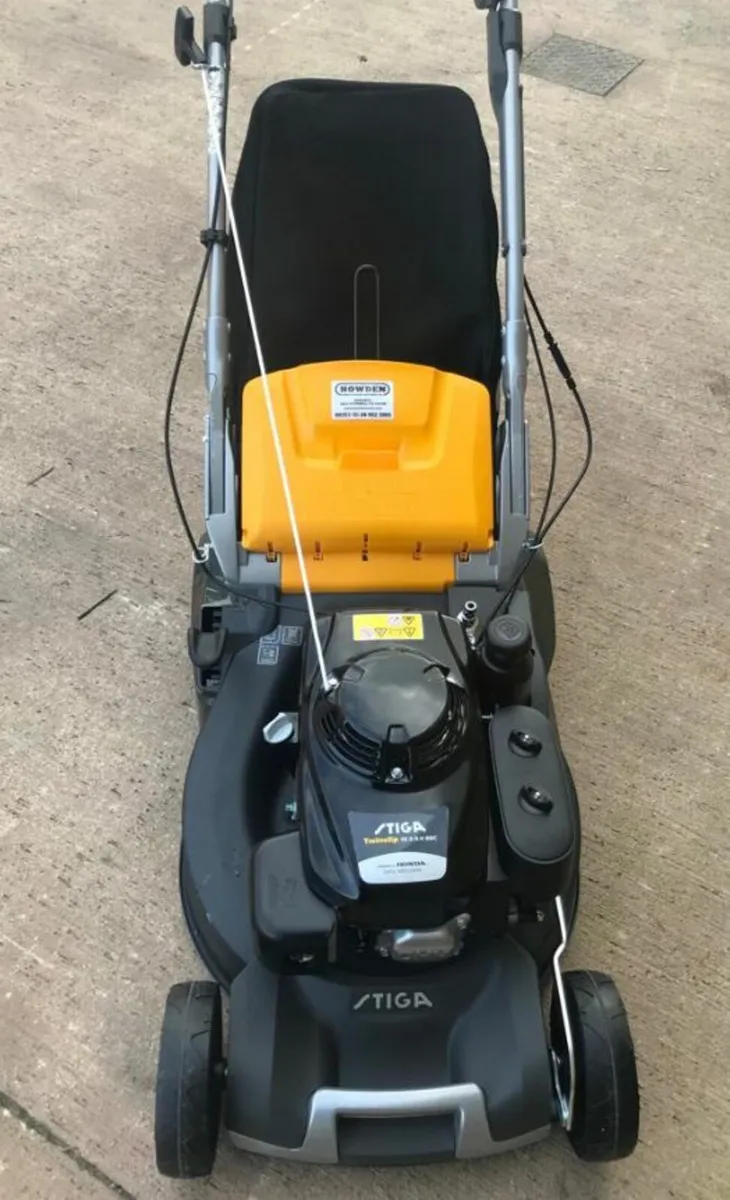 Lawnmower Stiga Twinclip, Honda GXV 163cc - Image 3