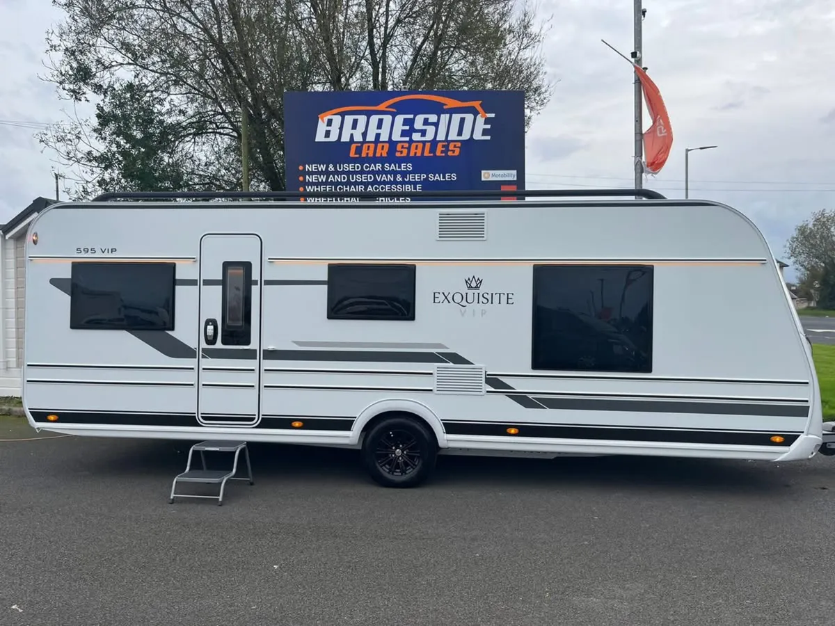 NEW LMC 595 / 655 VIP EXQUISITE LUXURY CARAVANS - Image 1