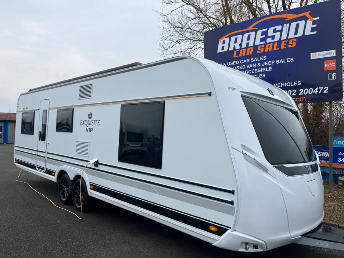NEW LMC 595 / 655 VIP EXQUISITE LUXURY CARAVANS - Image 2