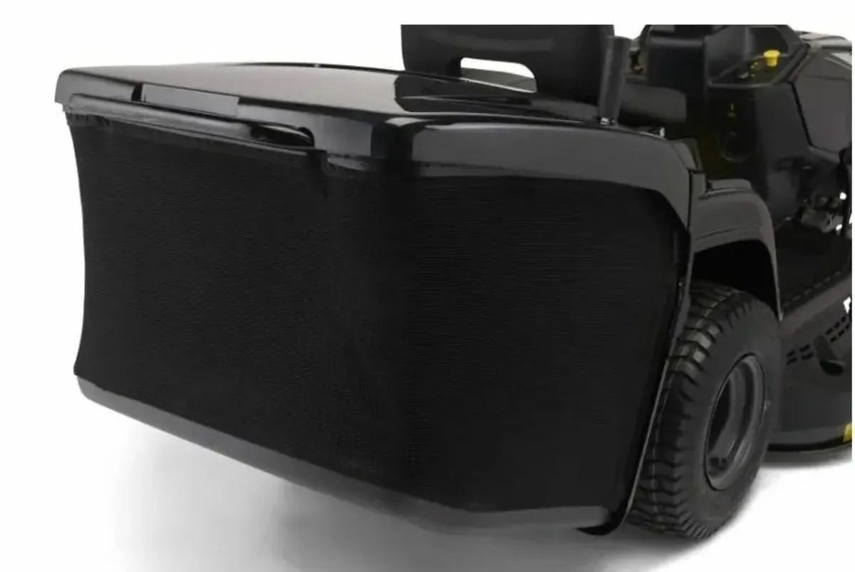 Alpina Petrol Ride-On Lawnmower - Image 2