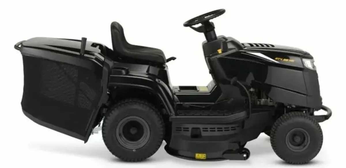Alpina Petrol Ride-On Lawnmower - Image 3