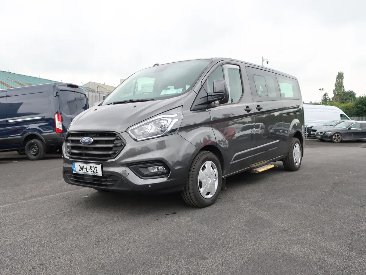 2024 FORD CUSTOM KOMBI 9 SEAT 2.0TD AUTO - Image 1