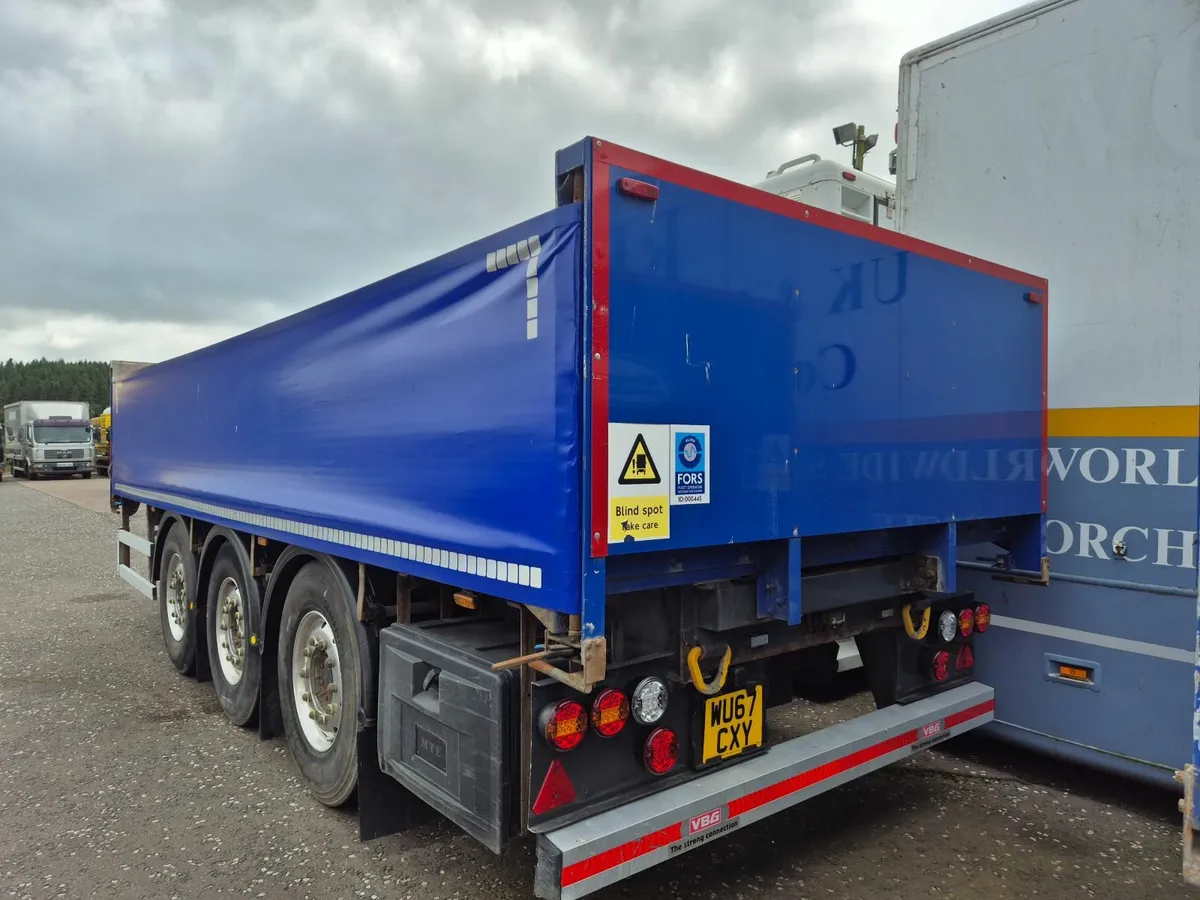2017 MTE Tri axle 22ft Drawbar trailers - Image 1