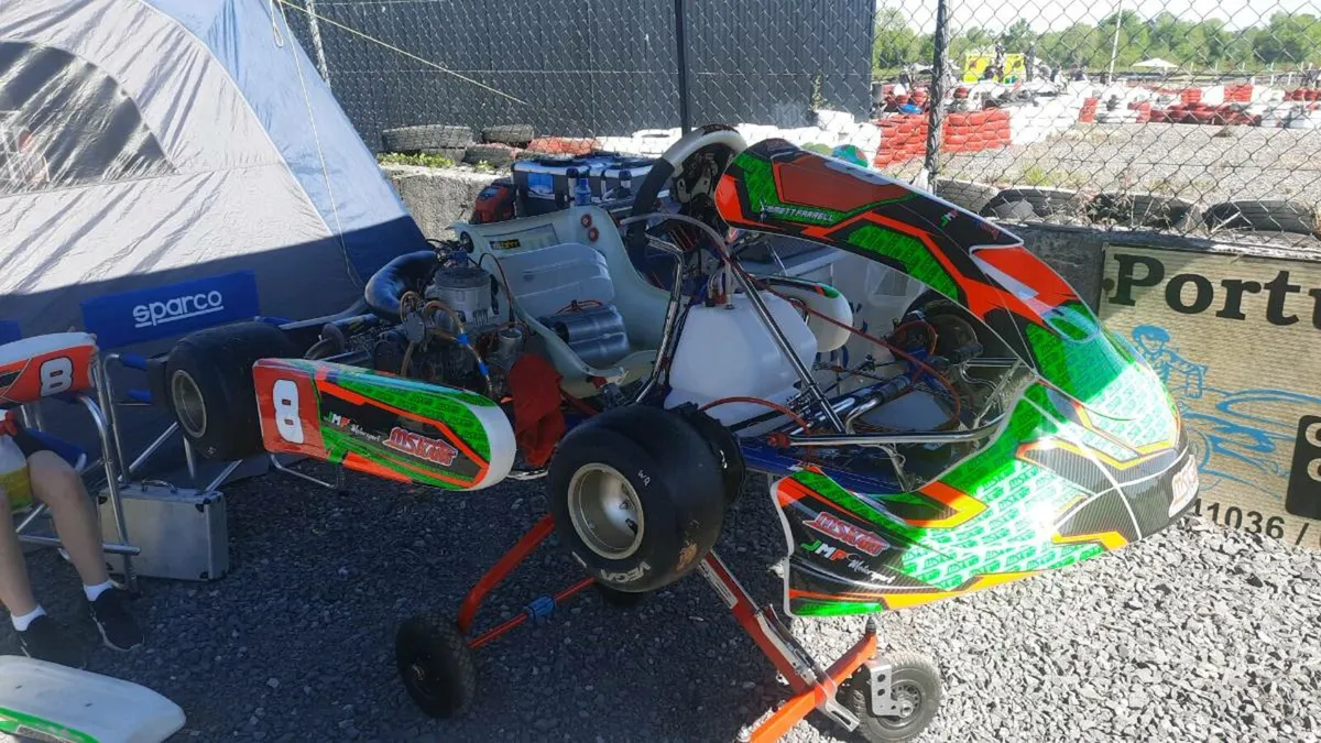 MS kart kz2 (shifter) - Image 2