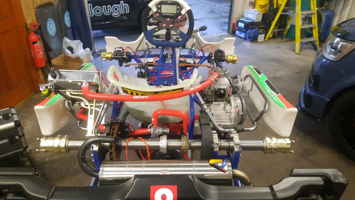 MS kart kz2 (shifter) - Image 3