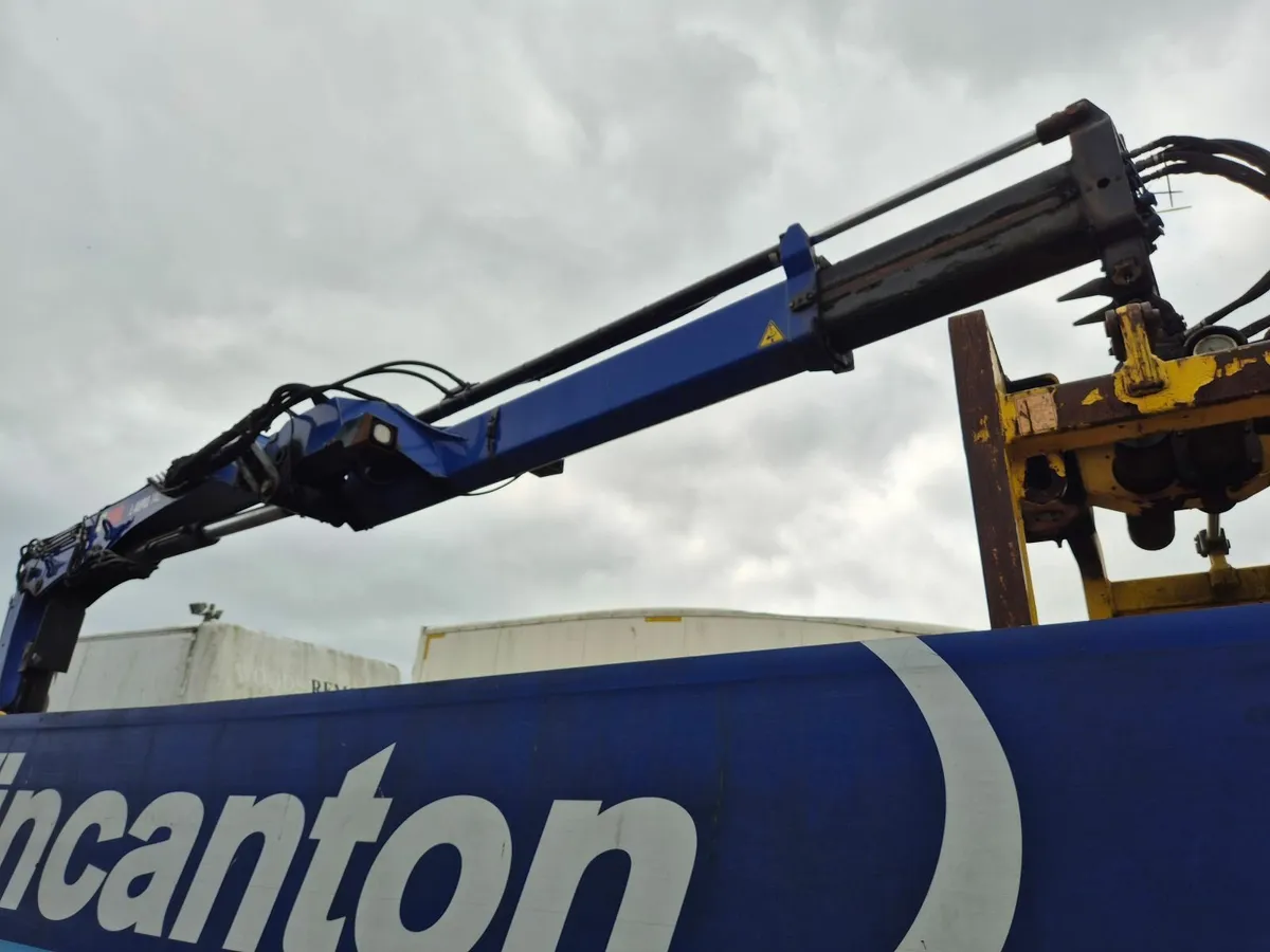 2017 HIAB L-HIPRO 145 Block Crane & Grab - Image 3