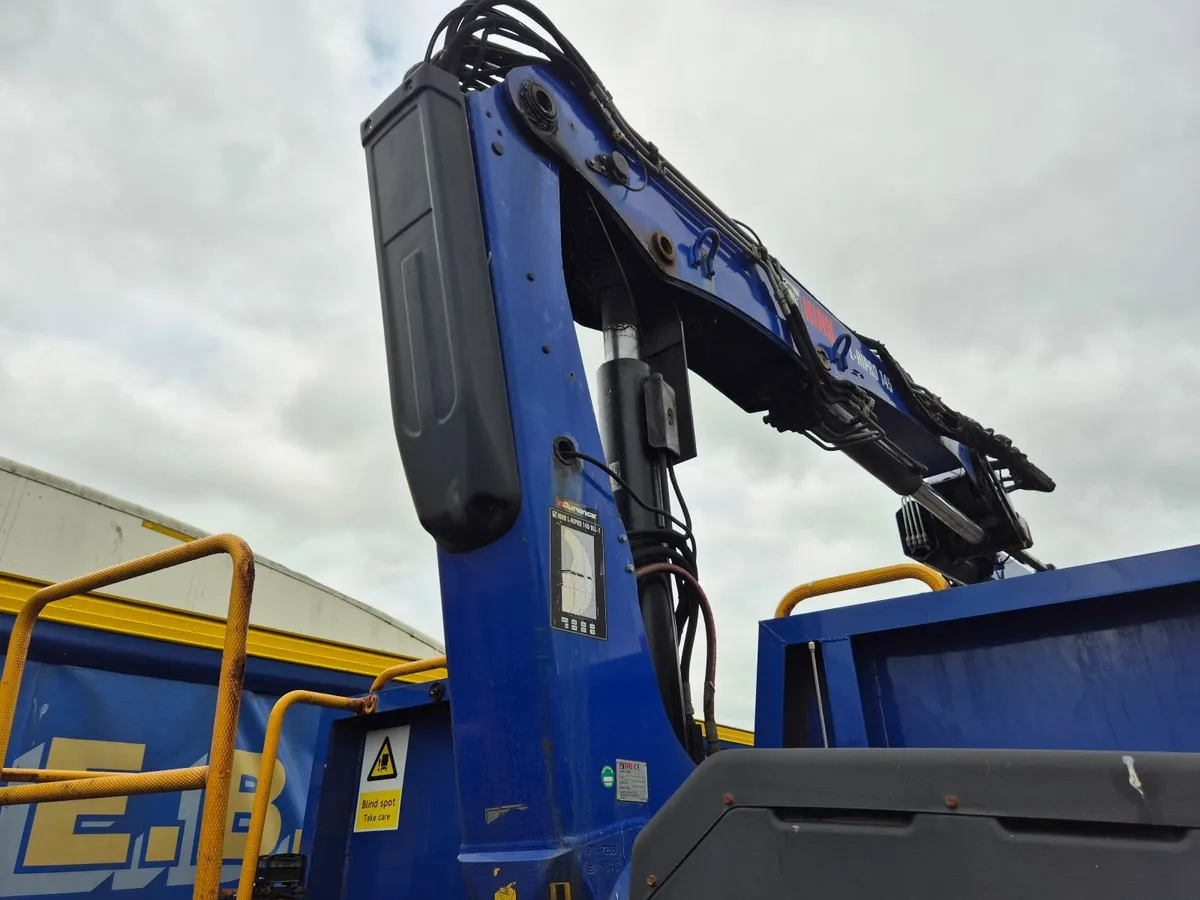 2017 HIAB L-HIPRO 145 Block Crane & Grab - Image 4