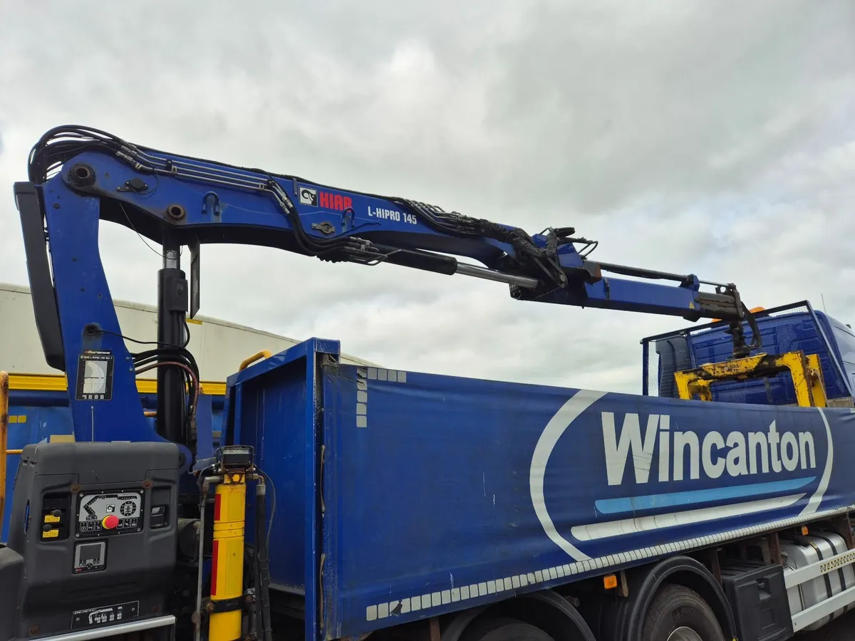 2017 HIAB L-HIPRO 145 Block Crane & Grab - Image 2