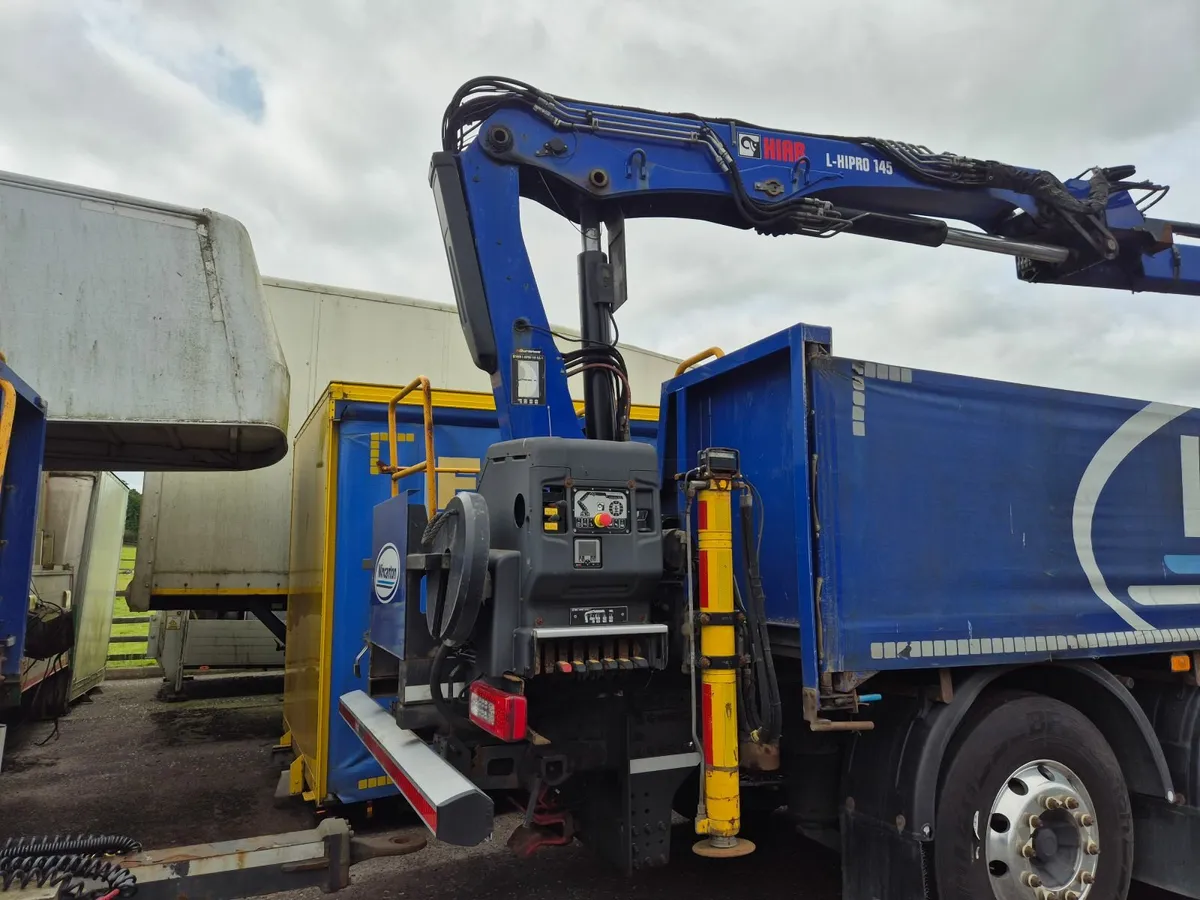 2017 HIAB L-HIPRO 145 Block Crane & Grab - Image 1