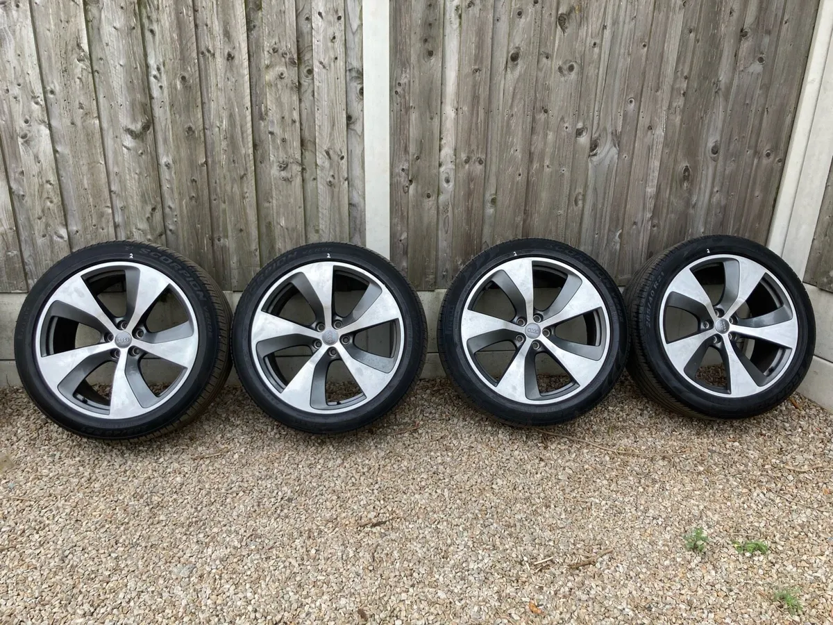 Lot 2 Audi skoda Seat Vw alloys - Image 1