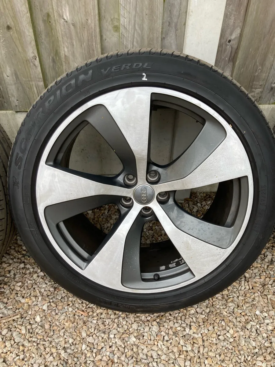 Lot 2 Audi skoda Seat Vw alloys - Image 2