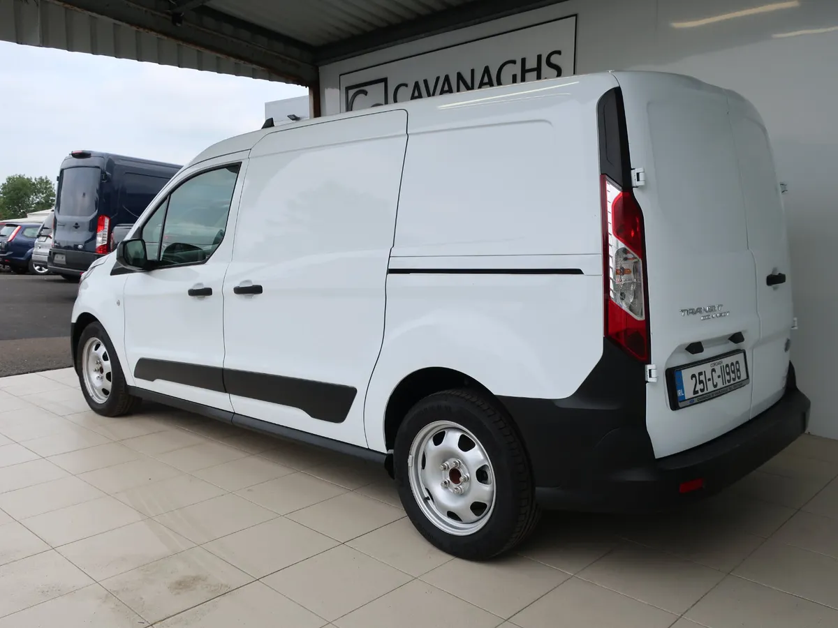 2025 Ford Transit Connect LWB Base 1.5TD 75PS - Image 3