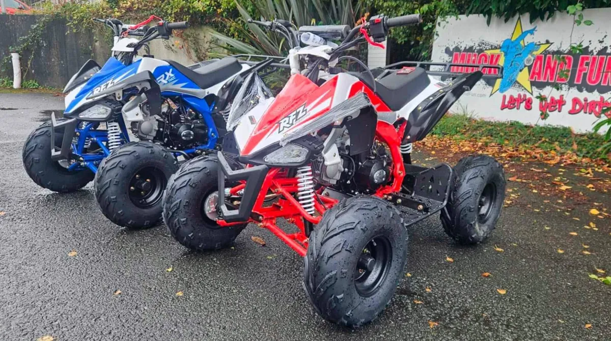 PANTHER 110 QUAD Family SIZE Warranty Delivery - Image 4