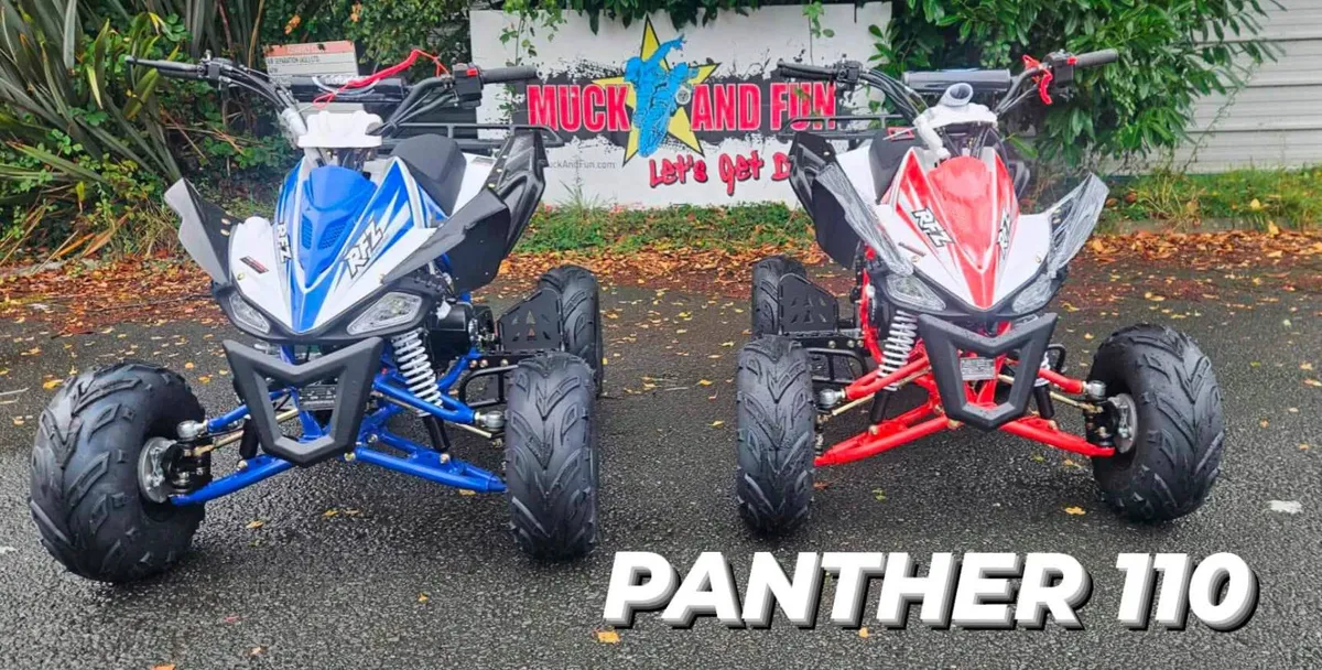 PANTHER 110 QUAD Family SIZE Warranty Delivery - Image 1