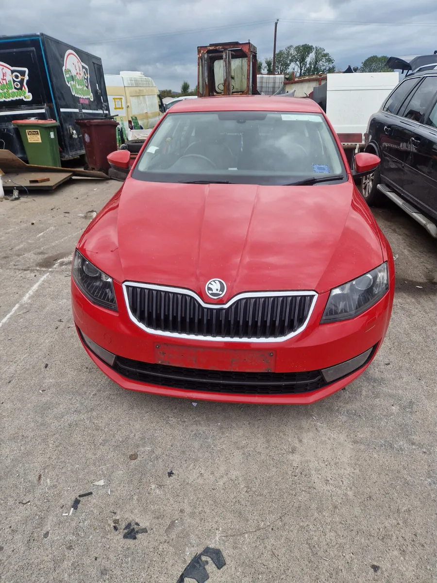 132 Skoda Ovtavia 2.0 TDI for breaking - Image 1