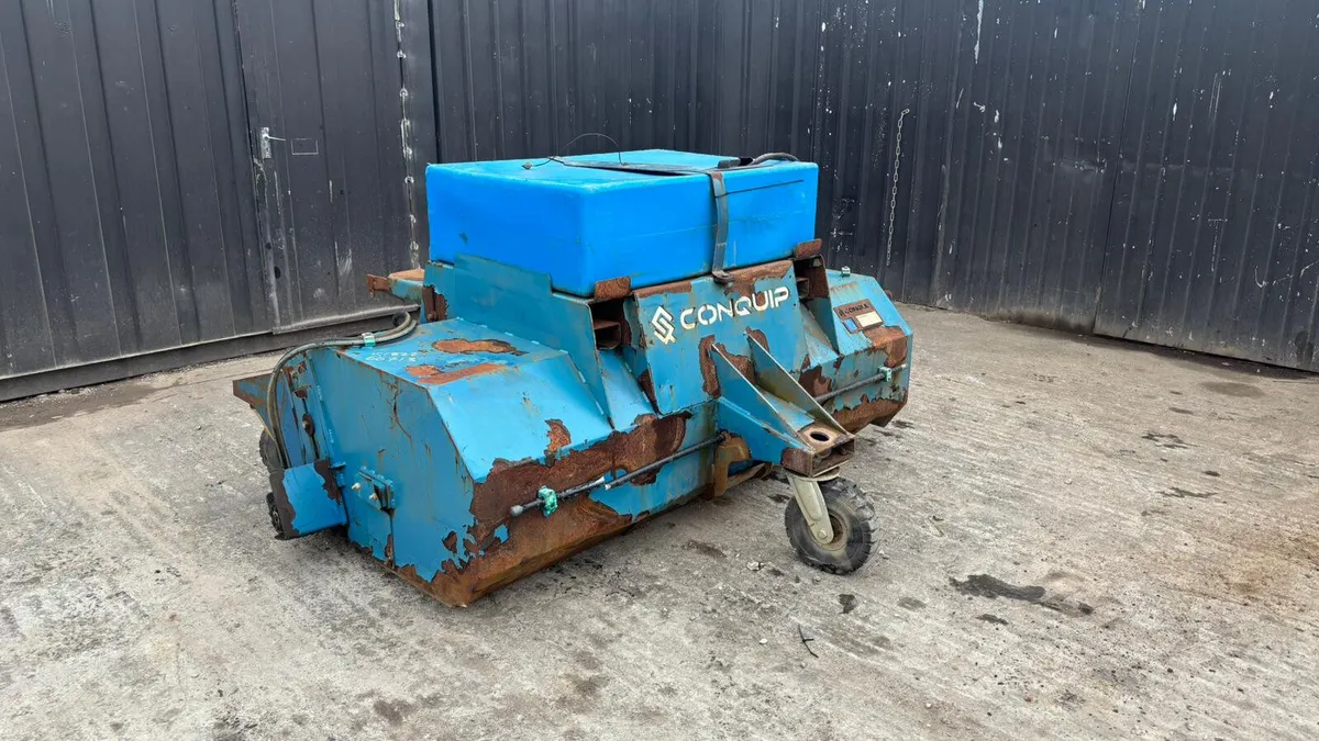 Conquip  Hydraulic Sweeper Collector - Image 1