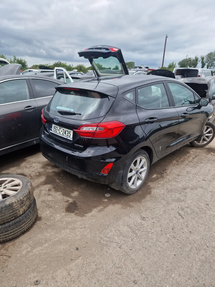 192 fiesta for breaking