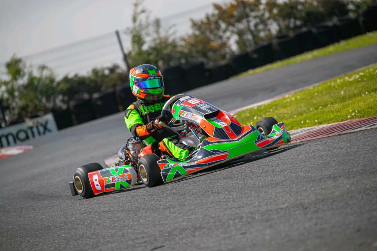 MS kart kz2 (shifter) - Image 1