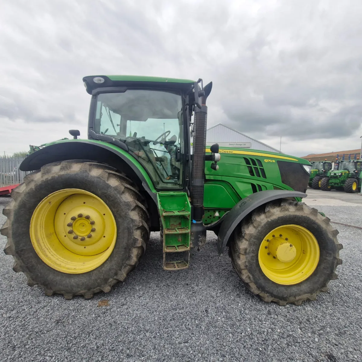John Deere 6170R - Image 2