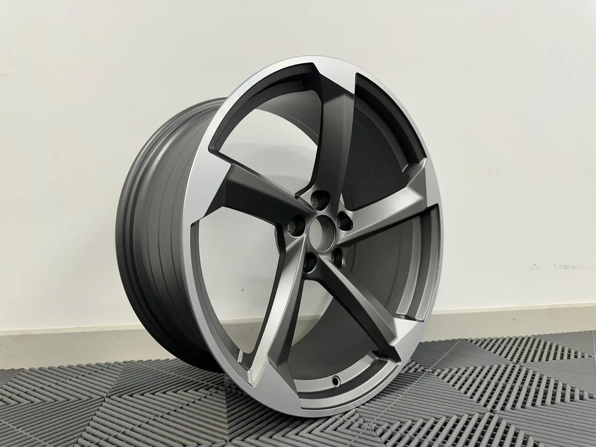 19 20" Inch Audi RS5 Avant Alloys A3 A4 A5 A6 Q3 - Image 4